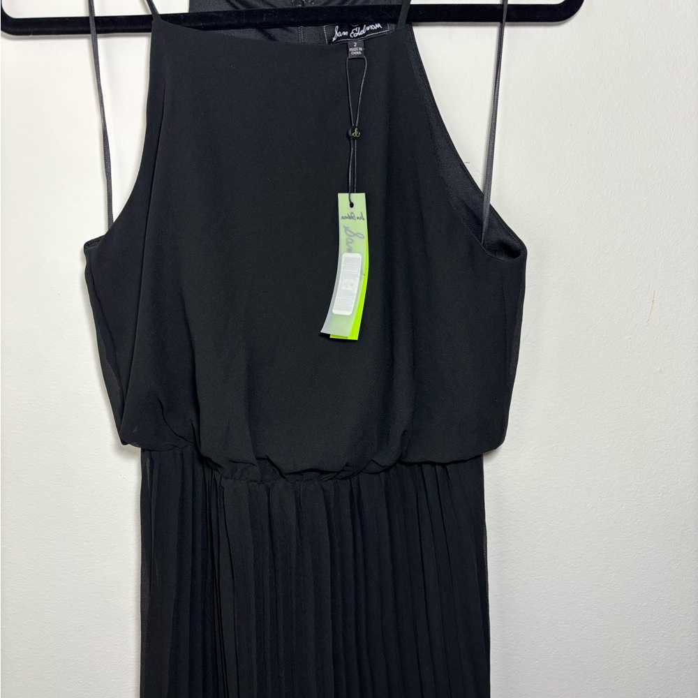 Sam Edelman Black Sleeveless Dress size 2 NWT 123